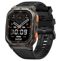 ราคา 2024 KOSPET นาฬิกาข้อมืออัจฉริยะ M3แท็งค์พร้อม GPS ทนทานสำหรับผู้ชายกันน้ำได้60วันแบตเตอรี่ยาวพิเศษ1 96 AMOLED แสดงบนจอโทรผ่านบลูทูธ100โหมดสปอร์ตการตรวจสอบความดันในเลือด ตัวเรือนสแตนเลสสตีล (215653819