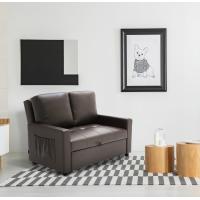 Koncept Furniture โซฟาเบด สีน้ำตาล รุ่น SHASA