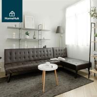 ราคา HomeHuk โฮมฮัก โซฟาหนังปรับนอน L SHAPE รุ่นเมอเซล (21380703503)