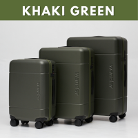 ราคา กระเป๋าเดินทาง Wander ล้อลื่นที่สุด 20 24 28 นิ้ว 20 นิ้ว ถือขึ้นเครื่องบินได้ Carry On Luggage (21884813675)