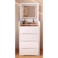 ราคา GoodLuck โต๊ะเครื่องแป้งสไตล์เกาหลี พร้อมเก้าอี้ ที่นั่ง เก้าอี้ โต๊ะอเนกประสงต์ t99 (21461033649)