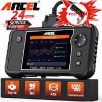 ราคา Ancel FX2000 jobd eobd เครื่องสแกน OBD2เครื่องสแกนรหัสความผิดปกติของรถยนต์เครื่องมือสแกน abs เครื่องยนต์ srs ระบบส่งกำลังเครื่องมือวินิจฉัยรถยนต์ ECU รีเซ็ตเครื่องสแกน Odb2เครื่องสแกนเครื่องอ่านรหัสยา