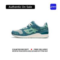 ราคา Official Asics GEL Lyte 3 OG Dark Green รองเท้าวิ่ง 1201A164 300 Complete Shoes Box (21941230623)