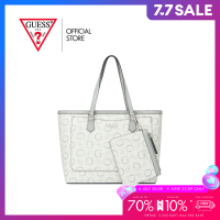 ราคา GUESS กระเป๋า รุ่น HH902925 MEDFORD TOTE สีขาว (22190969195)
