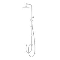 ราคา COTTO CT6214 SA ชุดท่อลอยพร้อมฝักบัวสายอ่อน ฝักบัวก้านแข็งขนาด 8 นิ้วและสายน้ำดี (22159970472)