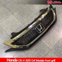 ราคา กระจังหน้า CRV 2013 2014 2015 G4 ทรง Modulo สีชุป (10105074162)