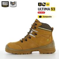 ราคา รับประกัน 3 เดือน Safety Jogger รุ่น ULTIMA S3 รองเท้าเซฟตี้หุ้มข้อ หัวคอมโพสิท พื้นกันทะลุ พื้นกันความร้อนสูง ESD (16257303505)