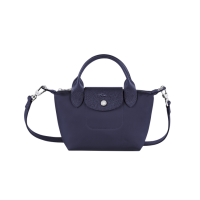 ราคา 100 Genuine longchamp le pliage neo mini size XS daily commute bag Thick nylon waterproof crossbody dumplings bag short handle handbag Shoulder Bags Navy color L1500598006 (21959524901)
