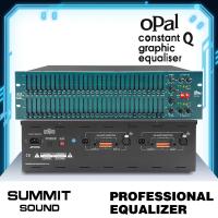 ราคา EQ Equalizer FCS966 อีควอไลเซอร์ 2 x 31 BAND 2 ชั้น สไลด์ยาว 31 Band Graphic Equalizer ต่อต้านเสียงหอน (19997347193)