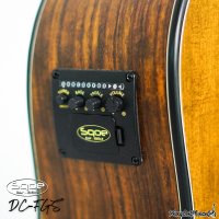 ราคา กีตาร์โปร่งไฟฟ้า Sqoe DC FGS (21988085573)