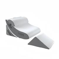 ราคา จัดส่งฟรี Chowa คลอดบุตรเตียงหมอนหนุนเอวสนับสนุนป้องกันกรดหมอนปรับเอียงมุมหน่วยความจำโฟม (22115240400)