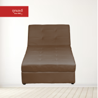 ราคา Took Lae Dee รุ่น โซฟาหนัง PVC โซฟาปรับนอน 1 ที่นั่ง ปรับหัว ปรับได้ 3 ระดับ ขนาด กว้าง 90 ซม ยาว 195 ซม สูง 42 ซม (21966616718)