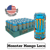 ราคา Monster Energy Drink Pack 24 กระป๋อง 16fl oz 473ml (21359743409)