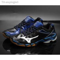 ราคา รองเท้า Mizuno รองเท้าวอลเลย์บอล น้ำหนักเบา ระบายอากาศ ดูดซึมแรงกระแทก กันลื่น ใช้ในร่ม สำหรับผู้ชาย gift (11414649836)