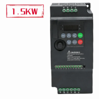 ราคา Thailand Stock 220V TO 380V Economical VFD Variable Frequency Drive Converter Inverter 2 2 5 5KW 11KW 22KW Motor Speed Controller Frequency Converter Variable Frequency Drive Converter (21774087861)