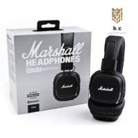 ราคา marshall Major II headphone bluetooth With Mic ใช้สำหรับ โทรศัพท์ PC หูฟังเกมมิ่ง (21409148487)