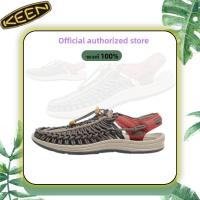 ราคา ของแท้ 100 Keen รองเท้าผู้ชาย รุ่น Womens and Mens UNEEK GREY RED (22196729445)