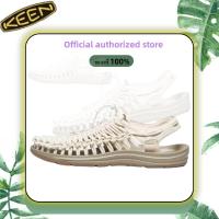 ราคา ของแท้ 100 Keen รองเท้าผู้ชาย รุ่น Womens and Mens UNEEK WHITE CAP CORNSTALK (22196770768)