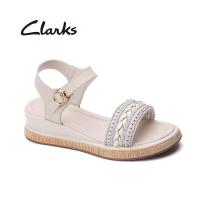 ราคา Clarks รองเท้าลำลองผู้หญิง JEMSA STRAP รองเท้าแตะหนังฤดูร้อนสำหรับผู้หญิงที่สะดวกสบาย 2615847633 (16779414738)