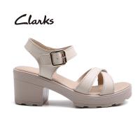 ราคา Clarks รองเท้าคัทชูผู้หญิง LAINA55 COURT2 รองเท้าส้นสูงหนังลำลองผู้หญิง 26154826 (16756309915)