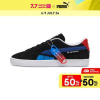 ราคา PUMA AUTO รองเท้าผ้าใบหนังกลับยูนิเซ็กซ์ BMW M Motorsport สีดำ FTW 30802901 (21959537943)