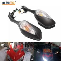 ราคา สำหรับ Honda CBR1000RR 2008 2016 CBR 1000RR cbr1000 rr กระจกมองหลังรถจักรยานยนต์ LED Turn สัญญาณไฟ (16628967029)