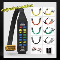 ราคา รับประกัน3ปี ส่งฟรี AUTOOL OBD2 เครื่องตรวจจับโปรโตคอล และกล่องแยกสัญญาณ obd2 pk DY29 สําหรับรถยนต์ (22037925945)