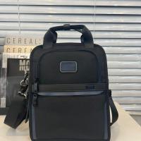 ราคา Original TUMI Tuming Alpha 3กระเป๋าใส่เอกสารกระเป๋าใส่เอกสารใส่คอมพิวเตอร์สำหรับผู้ชายผู้ส่งสารท่องเที่ยวลำลองธุรกิจกระเป๋าสะพายไหล่2203117D3 (19824349512)