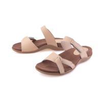 ราคา JF133 Khaki Dortmuend F Series Flats Comfort รองเท้าสุขภาพ ที่มิดโซลรองรับทุกโค้งเว้าของอุ้งเท้า (21453261885)