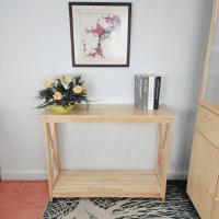 ราคา โต๊ะคอนโซลโต๊ะกลาง T 1038 XR ทำจากไม้ยางพารา (20484282774)