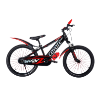 ราคา รุ่นใหม่ จักรยานเด็ก 20 นิ้ว จักรยานเด็กผู้ชาย MTB COYOTE SHAX โช๊คหน้า (17364773268)