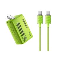 ราคา MoveSpeed GaN 65W หัวชาร์จเร็ว อะแดปเตอร์ Fast Charger PD USB C Type C อะแดปเตอร์ for Macbook iPhone iPad Max Pro Samsung Laptop (21590373710)