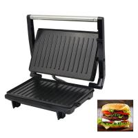 ราคา Small Paninis Press Grill Sandwich Maker Electric Paninis Sandwich Maker GrillOpen 180 Degrees for Grill (22040792988)