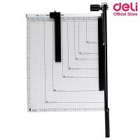 ราคา Deli 8012 Lever Paper Trimmer แท่นเหล็กตัดกระดาษขนาด A3 460x380mm เครื่องตัดกระดาษ แท่นตัดกระดาษ แท่นตัดกระดาษฐานไม้ ที่ตัดกระดาษ ตัดกระดาษ อุปกรณ์สำนักงาน เครื่องใช้สำนักงาน อุปกรณ์โรงเรียน เครื่องใช