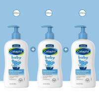 ราคา เซตาฟิล Cetaphil Baby Gentle Wash Shampoo With Pump 400ML ครีมอาบน้ำ ครีมอาบน้ำและสระผม สูตรอ่อนโยน พิ่มความชุ่มชื้น (21571605163)