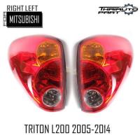 ราคา ไฟท้าย รุ่น มิตซูบิชิ ไทรทัน MITSUBISHI TRITON ปี 2005 2014 สีแดง 1 คู่ รวมชุดหลอดไฟ และสายไฟ (21898416497)