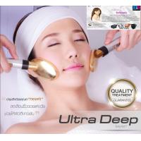 ราคา เครื่อง Ultra Drift layer เครื่อง Derma Shock เครื่องช้อนทอง เดอม่าช็อค เครื่องช้อนทอง รุ่นใหม่ล่าสุด ไม่เหมือนใคร พลังระบบกัลวานิกไฟฟ้า พร้อมขาตั้ง เครื่องช้อนทอง Derma Shock Ultra Deep เครื่องผลักวิ
