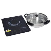 ราคา IMARFLEX เตาแผ่นความร้อนไฟฟ้า รุ่น IF 404 เตาแผ่นความร้อน จากการเหนี่ยวนำ ใช้กับภาชนะหม้อโลหะ มีหม้อแถม 1 ใบ สินค้ารับประกัน 1 ปี (18903807138)