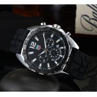 ราคา ป้าย Heue รุ่น Formula1ซิลิโคนนาฬิกากันน้ำผู้ชายอะนาล็อกฟังก์ชั่นเต็มรูปแบบ6 Pin นาฬิกาเรืองแสงปฏิทินอัตโนมัติแจม Tangan Lelaki Fas (17897657567)