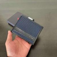 ราคา Tumi 1192230 cross wallet ballistic nylon with leather tumi mens wallet wallet Free Shipping (19820378695)