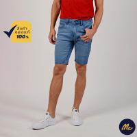 ราคา Mc JEANS กางเกงยีนส์ขาสั้นผู้ชาย กางเกงยีนส์ผู้ชาย กางเกงยีนส์ กางเกง แม็ค แท้ ผู้ชาย เอวยางยืด สียีนส์อ่อน ทรงสวย ใส่สบาย MCJZ044 (18257664009)