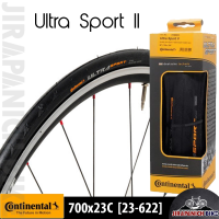 ราคา ยางนอกจักรยาน Continental Ultra sport2 ขนาด 700x2325 ยางนอกจักรยาน 700C สินค้าแท้รับประกัน (8961326336)