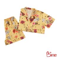 ราคา Bme ชุดนอนเสื้อแขนสั้นพร้อมกางเกงขาสั้น คอฮาวาย รุ่น ME8804 มี 4 สี สีครีม สีเหลือง สีชมพู สีวนิลา (21678351733)