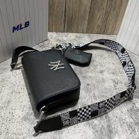ราคา MLB ของแท้ cross body bag mlb bag กระเป๋าสะพายข้าง mlb กระเป๋า NEW YORK YANKEES side shoulder bag (21187653507)