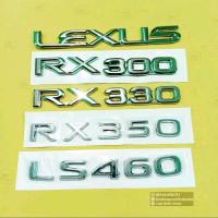 ราคา Hot New Emblem logo toyota lexus RX300 RX330 RX350 LS460 original Size lexus Rear Trunk (16966302241)