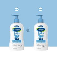 ราคา เซตาฟิล Cetaphil Baby Gentle Wash Shampoo With Pump 400ML ครีมอาบน้ำ ครีมอาบน้ำและสระผม สูตรอ่อนโยน พิ่มความชุ่มชื้น (21571605162)