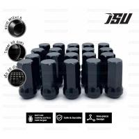 ราคา JSU น๊อตล้อ น๊อตล้อยาว น๊อตล้อเหล็ก น๊อตล้อรถยนต์ สีดำ ขนาดเกลียว 1 5 ใช้กับรถ TOYOTA HONDA MITSUBISHI MAZDA ISUZU DAIHATSU จำนวน 20 ตัว (850406886)