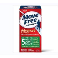 ราคา จัดส่งในวันเดียวกัน Schiff Move Free Advanced Plus MSM with Glucosamine Chondroitin 120 Coated Tablets บำรุงกระดูกข้อเข่า (21760562214)