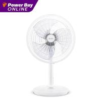 ราคา MITSUBISHI ELECTRIC พัดลมตั้งโต๊ะ 18 นิ้ว สีขาว รุ่น D18A GB (21456605229)