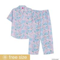 ราคา Josilins ชุดนอน ผู้หญิง ลิขสิทธิ์ ดิสนีย์ Disney Princess เจ้าหญิง เสื้อแขนสั้น ขายาว ผ้าวูเว่น ฟรีไซส์ คละลาย (21935856574)